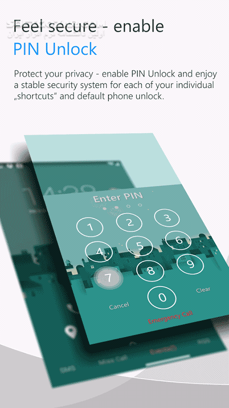 دانلود C Locker Pro 8.3.6.8 for Android +4.1 - دانلود قفل صفحه نمایش سی لوکر برای اندروید - سافت گذر