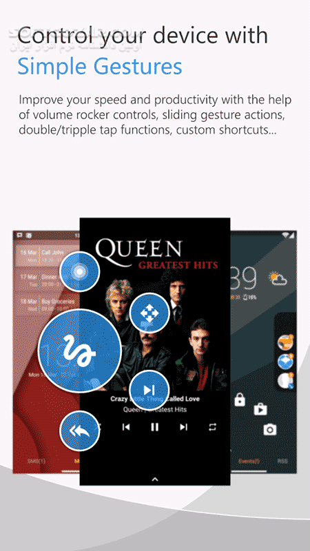 دانلود C Locker Pro 8.3.6.8 for Android +4.1 - دانلود قفل صفحه نمایش سی لوکر برای اندروید - سافت گذر