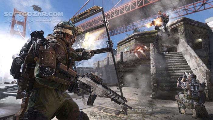 دانلود Call of Duty Advanced Warfare + Update 3 - دانلود بازی کالاف دیوتی - سافت گذر
