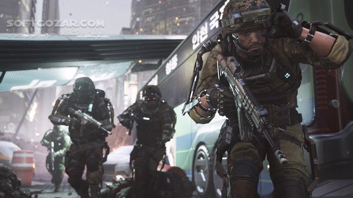 دانلود Call of Duty Advanced Warfare + Update 3 - دانلود بازی کالاف دیوتی - سافت گذر