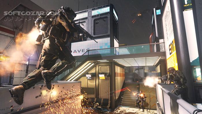 دانلود Call of Duty Advanced Warfare + Update 3 - دانلود بازی کالاف دیوتی - سافت گذر