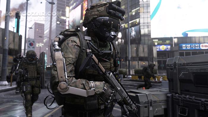 دانلود Call of Duty Advanced Warfare + Update 3 - دانلود بازی کالاف دیوتی - سافت گذر