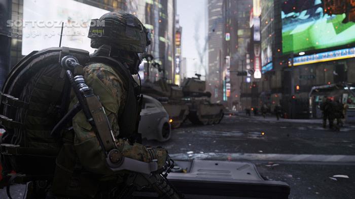 دانلود Call of Duty Advanced Warfare + Update 3 - دانلود بازی کالاف دیوتی - سافت گذر