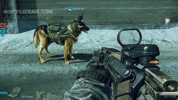 دانلود Call of Duty Ghosts +  Update 4 to 10 - دانلود بازی ندای وظیفه ارواح - سافت گذر