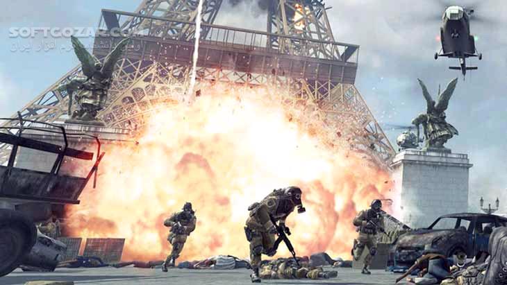 دانلود Call of Duty Modern Warfare 3 - دانلود بازی کال آف دیوتی - سافت گذر