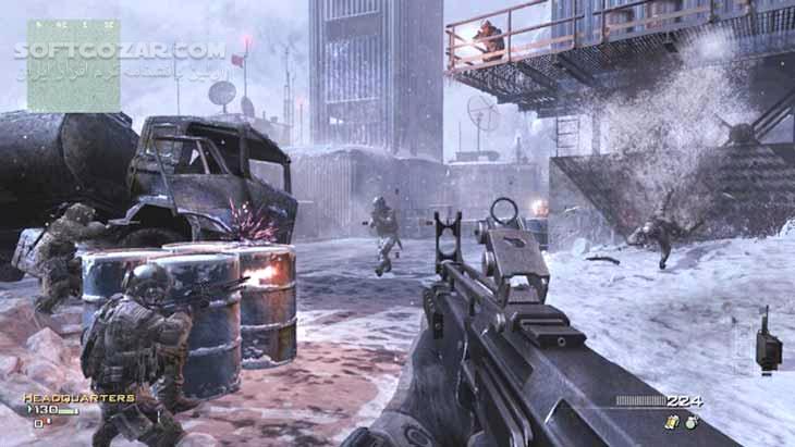 دانلود Call of Duty Modern Warfare 3 - دانلود بازی کال آف دیوتی - سافت گذر
