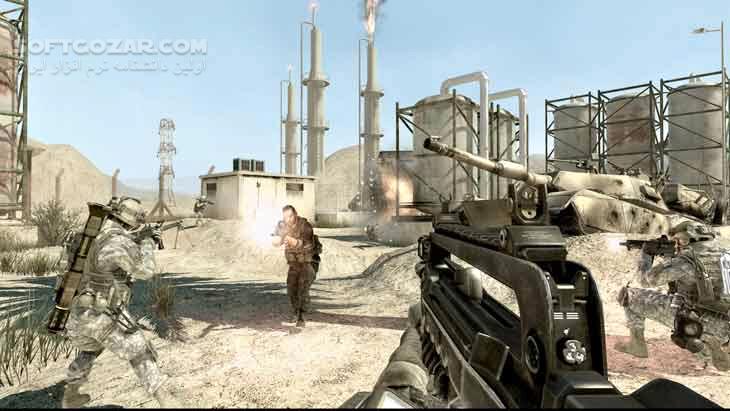 دانلود Call of Duty Modern Warfare 3 - دانلود بازی کال آف دیوتی - سافت گذر