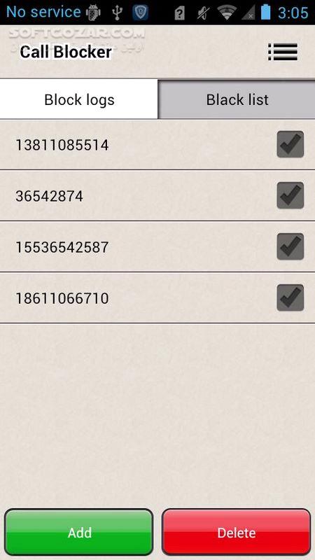 دانلود Call Blocker Ad-Free 1.1.25 for Android +4.0 - دانلود بلاک تماس برای اندروید - سافت گذر