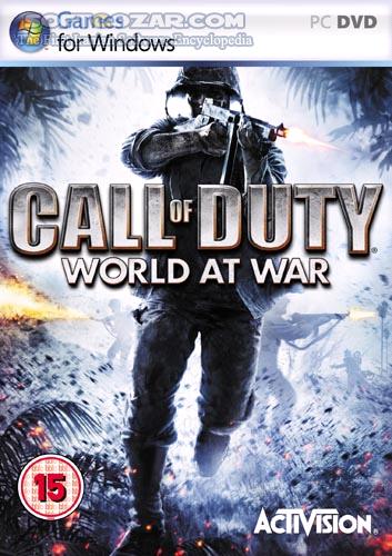 دانلود Call of Duty - World at War - دانلود بازی ندای ماموریت: جهان در جنگ - سافت گذر
