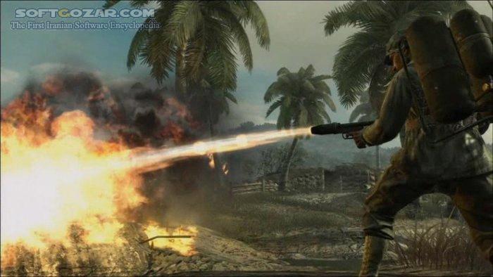 دانلود Call of Duty - World at War - دانلود بازی ندای ماموریت: جهان در جنگ - سافت گذر