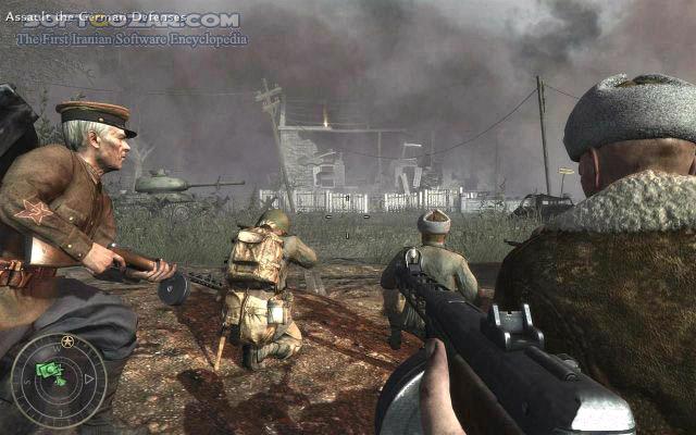 دانلود Call of Duty - World at War - دانلود بازی ندای ماموریت: جهان در جنگ - سافت گذر
