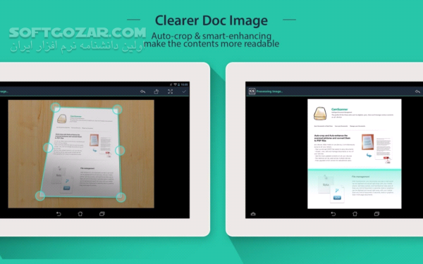 دانلود CamScanner Premium 6.83.0.2503030000 for Android +5.0 - دانلود اسکنر موبایل برای اندروید - سافت گذر