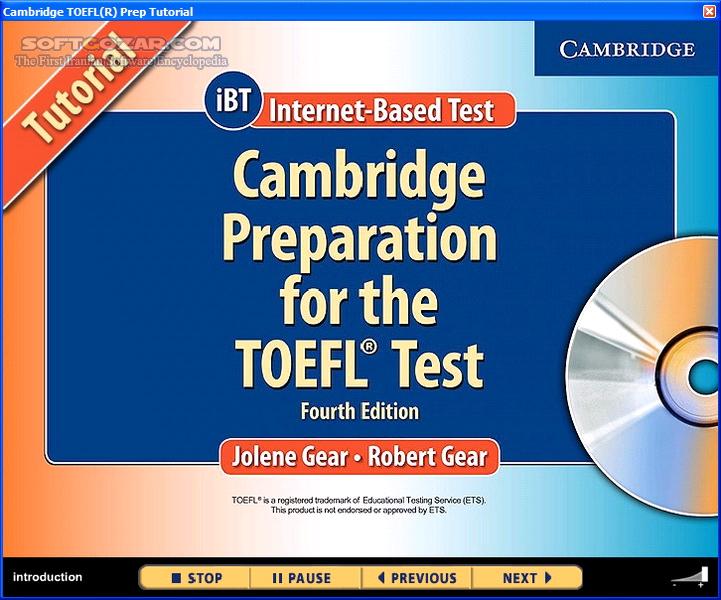 Cambridge Preparation For The TOEFL Test 4th Edition تصاویر نرم افزار  - سافت گذر