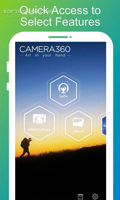 Camera360 Ultimate 9 9 32 for Android 4 0 تصاویر نرم افزار  - سافت گذر