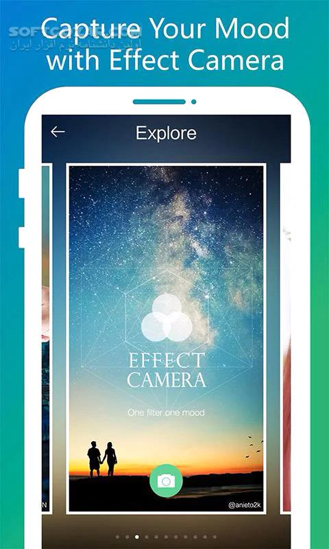 دانلود Camera360 Ultimate 9.9.36 for Android +4.0 - دانلود عکسبرداری حرفه ای دوربین 360 برای اندروید - سافت گذر