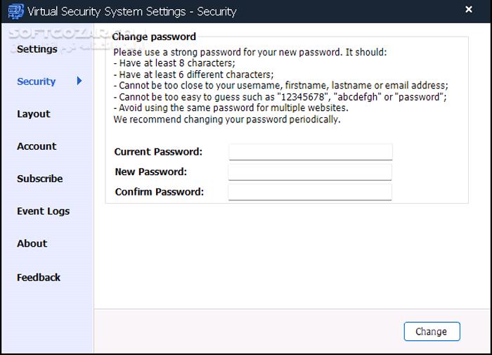 دانلود CameraFTP Virtual Security System 5.1.164 (x64) - دانلود تبدیل کامپیوتر به دوربین مدار بسته - سافت گذر