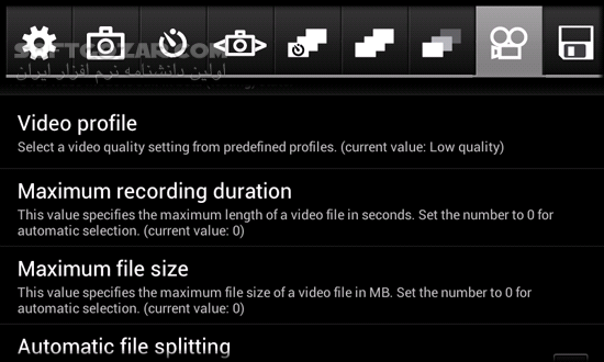 دانلود CameraPro 2.0 (CameraX) 3.3.8 for Android +2.2 - دانلود عکس برداری و فیلم برداری حرفه ای برای اندروید - سافت گذر