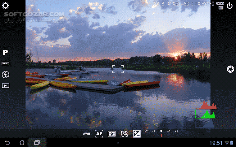 دانلود Camera FV 5.3.2 for Android +2.3 - دانلود دوربین اف وی برای اندروید - سافت گذر