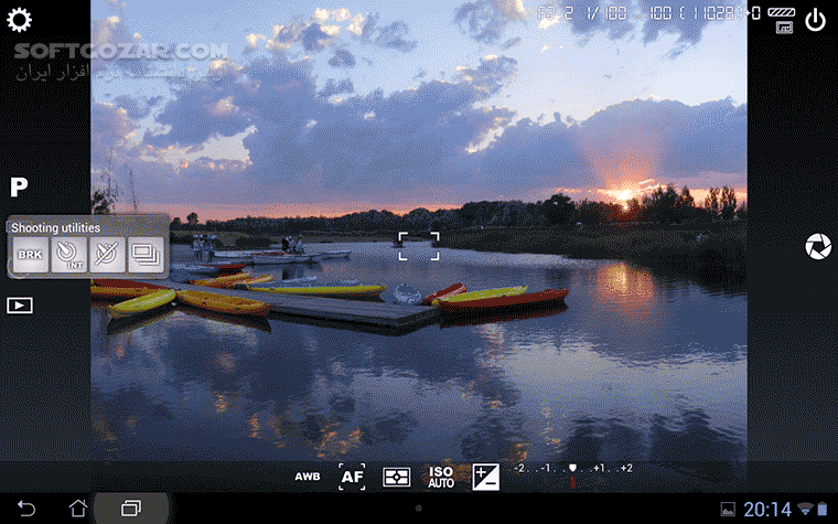 دانلود Camera FV 5.3.2 for Android +2.3 - دانلود دوربین اف وی برای اندروید - سافت گذر