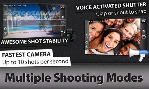 دانلود Camera ZOOM FX Premium 6.3.6 for Android +2.3 - دانلود دوربین زوم اف ایکس برای اندروید - سافت گذر