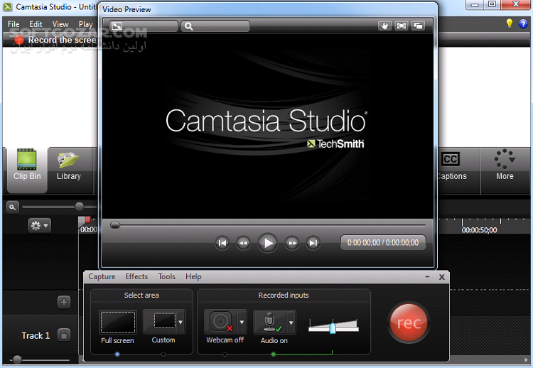 دانلود TechSmith Camtasia 2024 24.1.5.6542 / macOS - دانلود ویرایش و ضبط فیلم - سافت گذر
