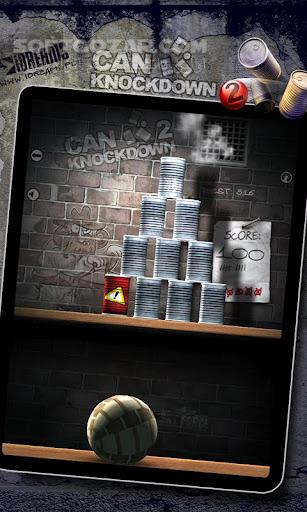 دانلود Can Knockdown 2 1.14 for Android - دانلود بازی معروف نشانه گیری برای اندروید - سافت گذر