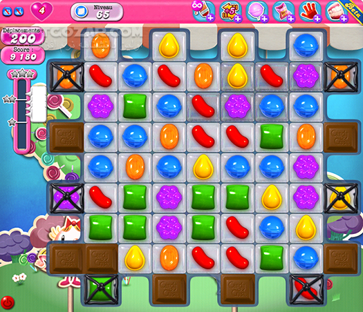 دانلود Candy Crush Saga 1.282.0.1 for Android +2.3 - دانلود بازی مچاله کردن آبنبات‌ها برای اندروید - سافت گذر