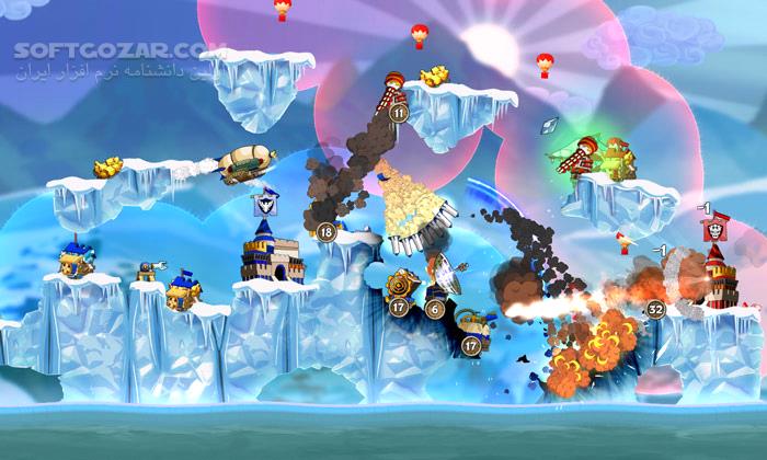 دانلود Cannon Brawl - دانلود بازی جنجال توپ‌های جنگی - سافت گذر