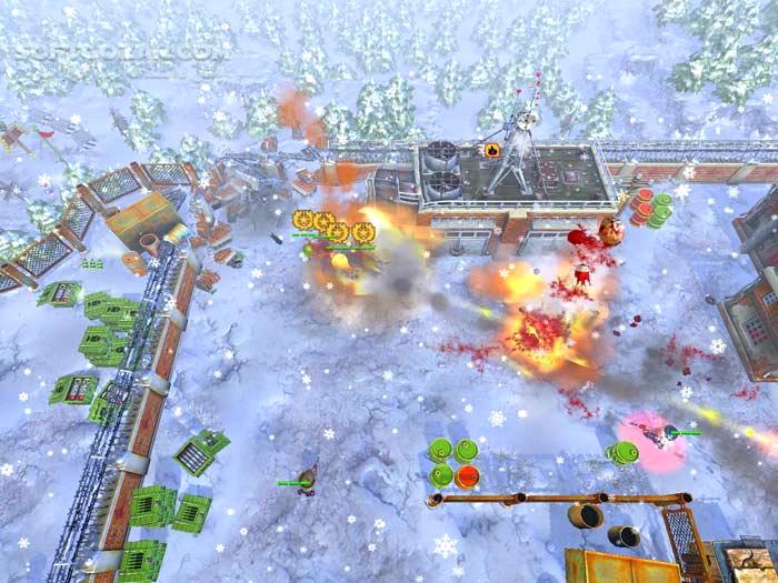دانلود Cannon Fodder 3 - دانلود بازی فدایی‌ها 3 - سافت گذر
