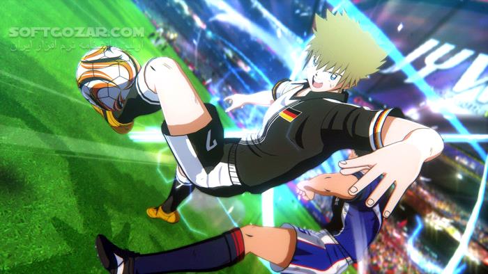 دانلود Captain Tsubasa Rise of New Champions v1.46.1 Deluxe Edition - دانلود بازی فوتبالیست‌ها کاپیتان سوباسا - سافت گذر