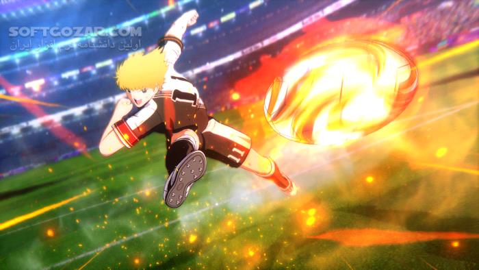دانلود Captain Tsubasa Rise of New Champions v1.46.1 Deluxe Edition - دانلود بازی فوتبالیست‌ها کاپیتان سوباسا - سافت گذر