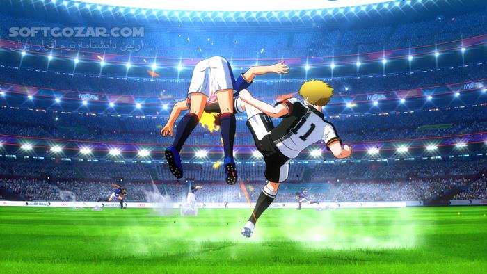 دانلود Captain Tsubasa Rise of New Champions v1.46.1 Deluxe Edition - دانلود بازی فوتبالیست‌ها کاپیتان سوباسا - سافت گذر