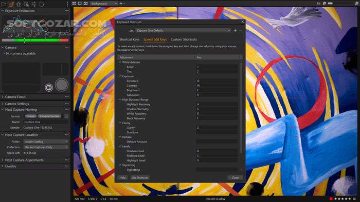 دانلود Capture One Enterprise 16.5.8.2763 - دانلود ویرایش عکس - سافت گذر