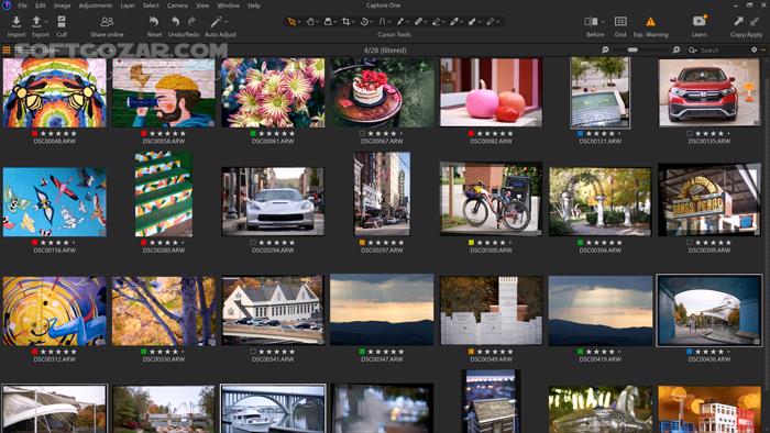 دانلود Capture One Enterprise 16.5.8.2763 - دانلود ویرایش عکس - سافت گذر