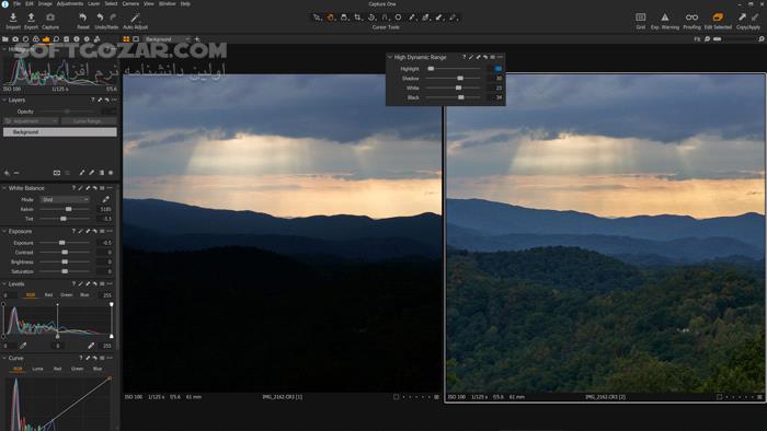 دانلود Capture One Enterprise 16.5.8.2763 - دانلود ویرایش عکس - سافت گذر