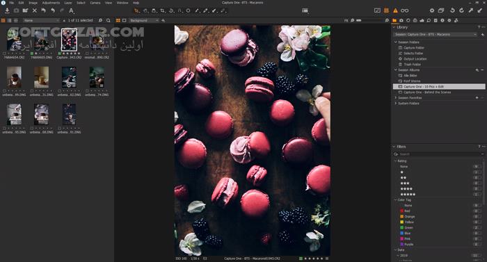 دانلود Capture One Enterprise 16.5.8.2763 - دانلود ویرایش عکس - سافت گذر