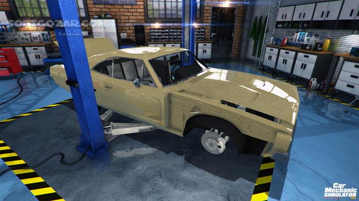 دانلود Car Mechanic Simulator 2015 Performance - دانلود بازی شبیه ساز مکانیک ماشین 2015 - سافت گذر