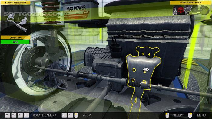 دانلود Car Mechanic Simulator 2014 Complete Edition - دانلود بازی شبیه‌ساز مکانیک و تعمیرات خودرو 2014 - نسخه‌ی کامل - سافت گذر