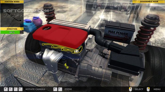 دانلود Car Mechanic Simulator 2014 Complete Edition - دانلود بازی شبیه‌ساز مکانیک و تعمیرات خودرو 2014 - نسخه‌ی کامل - سافت گذر