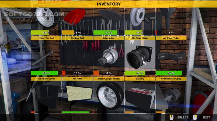 دانلود Car Mechanic Simulator 2014 Complete Edition - دانلود بازی شبیه‌ساز مکانیک و تعمیرات خودرو 2014 - نسخه‌ی کامل - سافت گذر