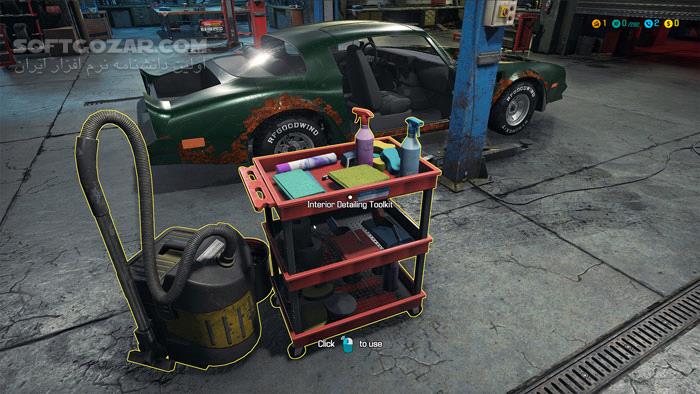 دانلود Car Mechanic Simulator Hot Rod Custom Cars - دانلود بازی شبیه ساز تعمیرات ماشین - سافت گذر