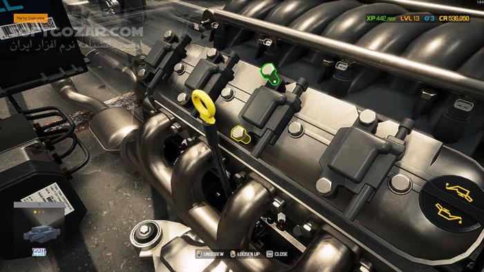 دانلود Car Mechanic Simulator 2021 - Land Rover - دانلود بازی شبیه ساز مکانیک خودرو - سافت گذر