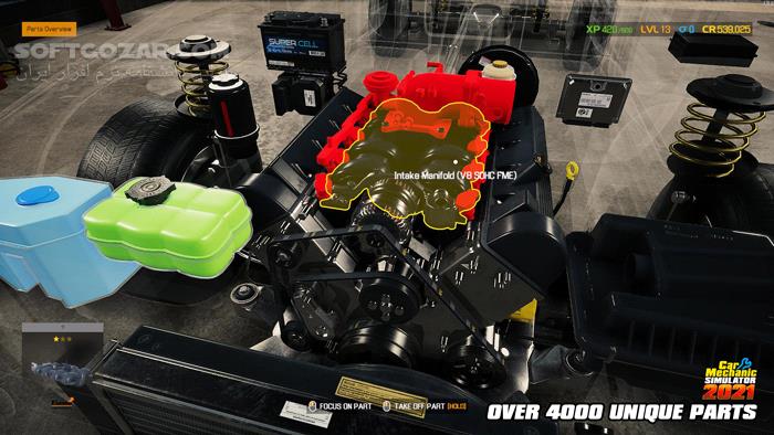دانلود Car Mechanic Simulator 2021 - Land Rover - دانلود بازی شبیه ساز مکانیک خودرو - سافت گذر