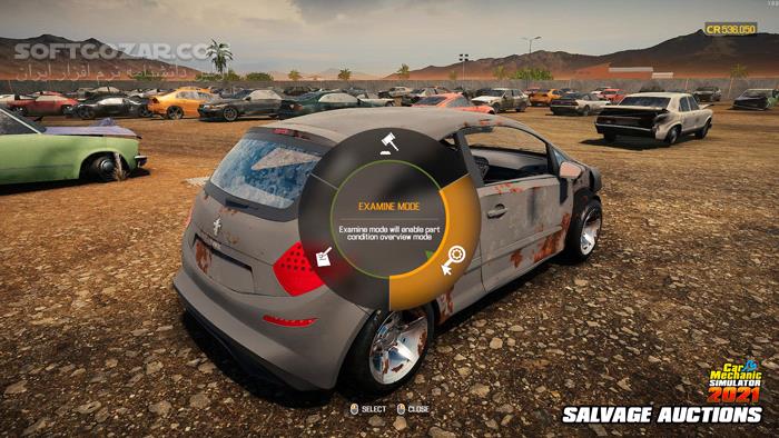 دانلود Car Mechanic Simulator 2021 - Land Rover - دانلود بازی شبیه ساز مکانیک خودرو - سافت گذر