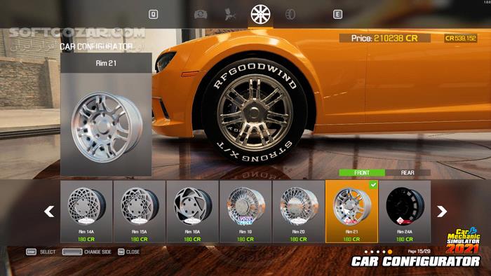 دانلود Car Mechanic Simulator 2021 - Land Rover - دانلود بازی شبیه ساز مکانیک خودرو - سافت گذر