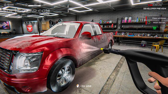 دانلود Car Detailing Simulator - دانلود بازی شبیه ساز تعمیر خودرو - سافت گذر