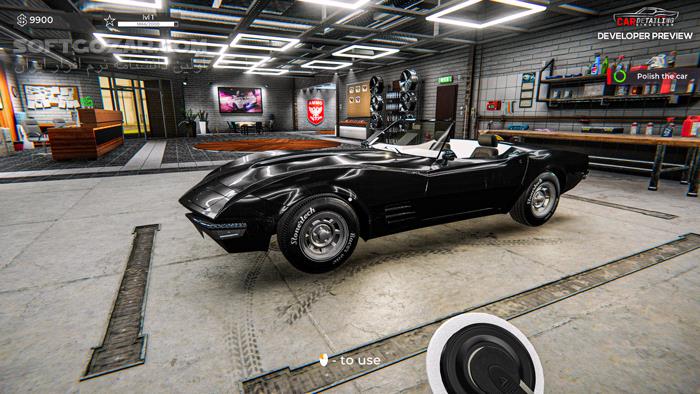 دانلود Car Detailing Simulator - دانلود بازی شبیه ساز تعمیر خودرو - سافت گذر