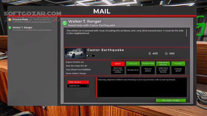دانلود Car Detailing Simulator - دانلود بازی شبیه ساز تعمیر خودرو - سافت گذر