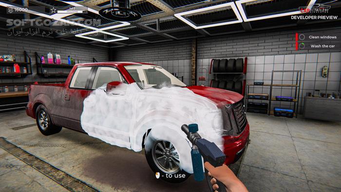 دانلود Car Detailing Simulator - دانلود بازی شبیه ساز تعمیر خودرو - سافت گذر