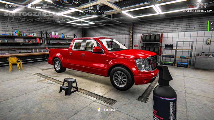 دانلود Car Detailing Simulator - دانلود بازی شبیه ساز تعمیر خودرو - سافت گذر